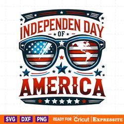 retro glasses independence day of america png