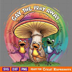 pride month gay the pray away png digital download files