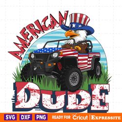 american dude eagle usa flag png digital download files