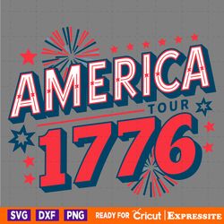 america tour 1776 funny freedom tour svg