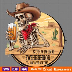 surviving fatherhood one beer at a time png