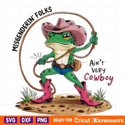 lgbt pride misgendering folks aint very cowboy png