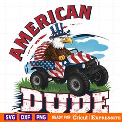 american dude patriotic eagle png digital download files