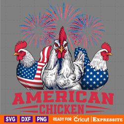 american chicken usa fireworks png digital download files