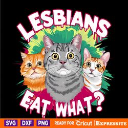 lesbians eat what lgbt pride png digital download files