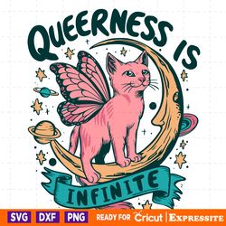 queerness is infinite gay lesbian pride svg