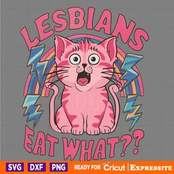 lesbians eat what pink cat png digital download files