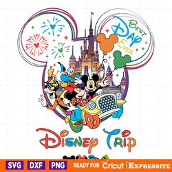 funny disney trip 2024 friends mickey ears png