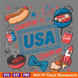 funny usa cheer up patriotic party png digital download files