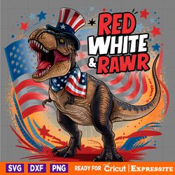tyrannosaurus rex red white and rawr png