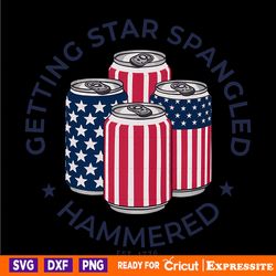 getting star spangled hammered patriotic day png