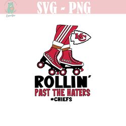 rollin past the hatters kansas city chiefs svg