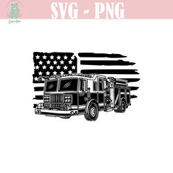 us fire truck svg | fire engine svg | first responder svg | fire truck clipart | fire truck files for cricut | cut files