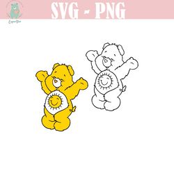 care bears svg, png, jpg