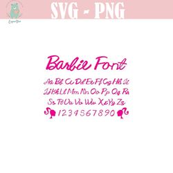 barbie font svg, come on barbie let go party svg, png eps doll svg, birthday girl svg, barbie bundle svg, barbie font sv