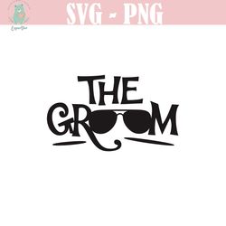 the groom svg, wedding svg, groom iron on, groom shirt design, groom cricut, groom silhouette, groom cut files, groom sh