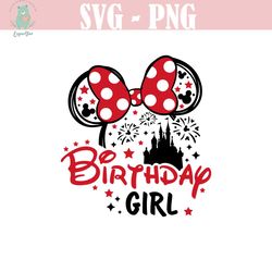 mouse birthday girl svg for cricut, birthday squad print for t-shirt, mouse ears svg, girls trip svg, birthday svg