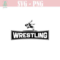 wrestling svg file logo silhouette - wrestling svg, wrestler svg, wrestle svg, cut file, png, dxf file for cricut