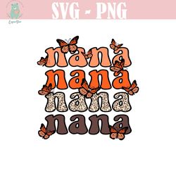 nana png- sublimation png,retro nana png,retro png,nana sublimation,nana designs,trendy png,retro sublimation