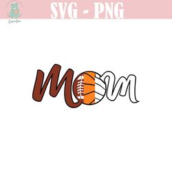 mom svg, volleyball svg, basketball svg, football svg, cut file, shirt design, volleyball mom, cricut, iron on