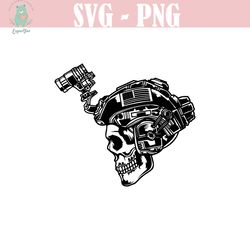 night vision goggles soldier skull svg file | 4th of july svg | soldier svg| military svg| dxf png eps files for cricut