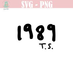 taylor swift 1989 digital file, svg,png, taylor's version 1989
