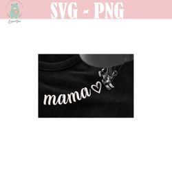 curved mama machine embroidery, mama heart collar embroidery, mom neckline embroidery design, 4 sizes