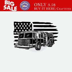 us fire truck svg | fire engine svg | first responder svg | fire truck clipart | fire truck files for cricut | cut files