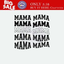 mama varsity svg png