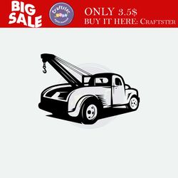 tow truck svg | tow truck clipart | tow truck driver svg | truck svg | tow truck shirt | truck driver shirt