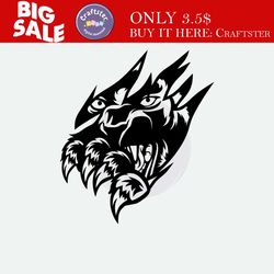 panther scratch svg | claw scratch svg | panther claw svg | panther svg | panther decals | panther animal svg