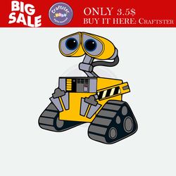 wall-e vector svg, wall-e svg, disneyland ears svg vector in svg png jpg pdf format instant download, layered cut file