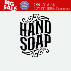hand soap label svg png, label for hand soap dispenser svg png, soap label png svg, bathroom organization label svg png,