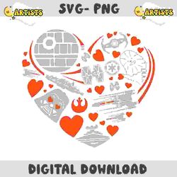 star wars valentines day png