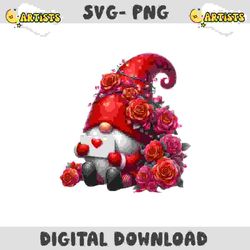 rose gnome png clipart