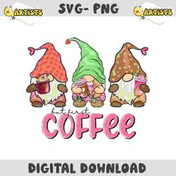 gnome coffee png file