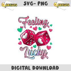 feeling lucky valentine png