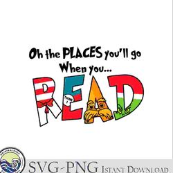 oh the place you will go when you read svg