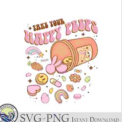 take your happy peeps funny easter pills png