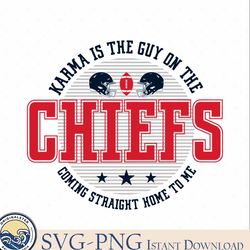 karma is the guy on the chiefs football season svg