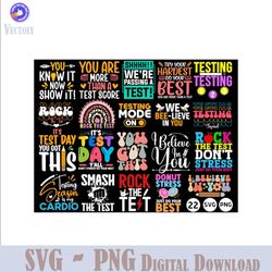 test day svg png bundle, state testing day png, state test svg, school exams png, test day png sublimation, test day bun