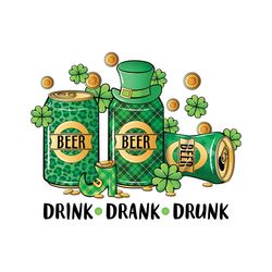 drink drank drunk st patrick's day png