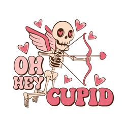 skeleton valentine oh hey cupid png