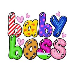 baby boss sublimation