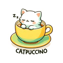 cappuccino purrfection png