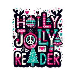 Holly Jolly Reader Christmas