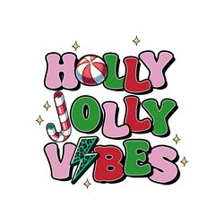 Holly Jolly Vibes Design