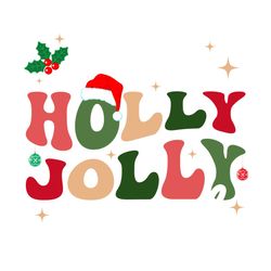 in a holly jolly mood png sublimation