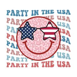 party in the usa 4th of july png