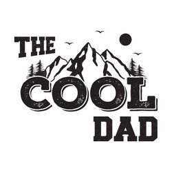 the cool dad png sublimation